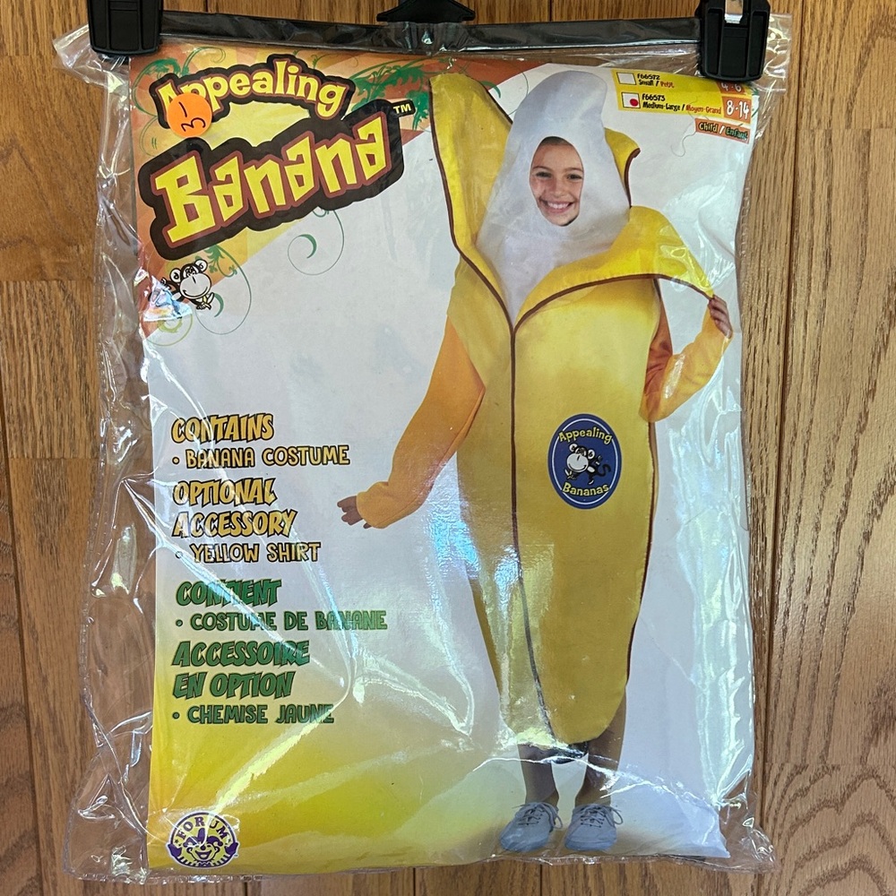 Kids Costume - Yellow